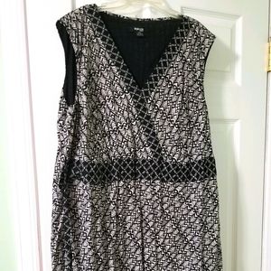 Black and White Dress